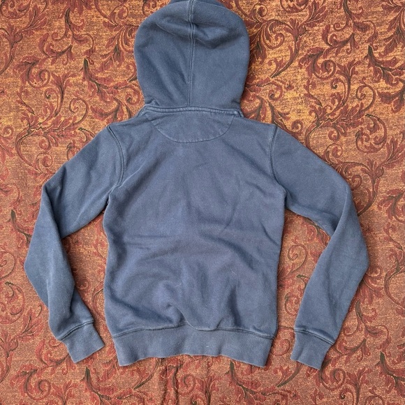 VTG Women’s Nike Detroit Tigers MLB Zip-Up Hoodie - Picture 3 of 3